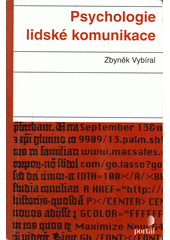 Psychologie lidské komunikace  Cover Image