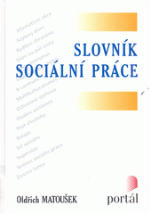 Slovník sociální práce  Cover Image