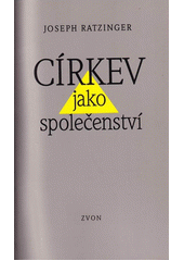 Církev jako společenství  Cover Image