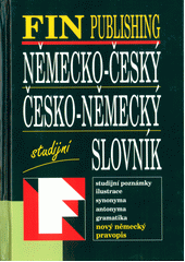 Česko-německý slovník  Cover Image