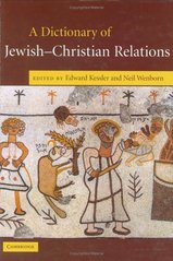 A dictionary of Jewish-Christian relations  Cover Image