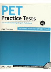 PET practice tests : with explanatory key  Cover Image