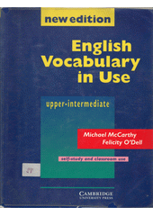 English Vocabulary in Use : upper - intermediate  Cover Image