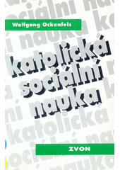 Katolická sociální nauka  Cover Image