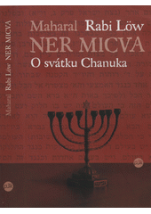 Ner micva : o svátku Chanuka  Cover Image