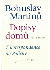 Dopisy domů : z korespondence do Poličky  Cover Image