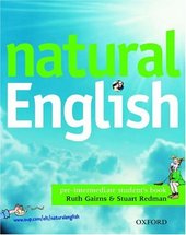 Natural English : pre-intermediate student's book  Cover Image