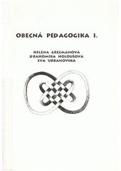 Obecná pedagogika I.  Cover Image